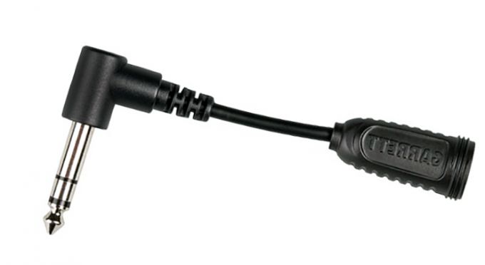 Переходник для передатчика Garrett Z-Link 1/4″ (6.3mm) на AT 2P 1627800