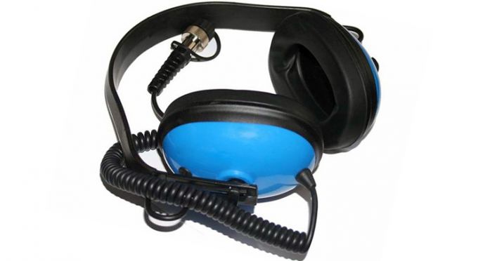 Подводные наушники Garrett Submersible Headphones со спиральным проводом