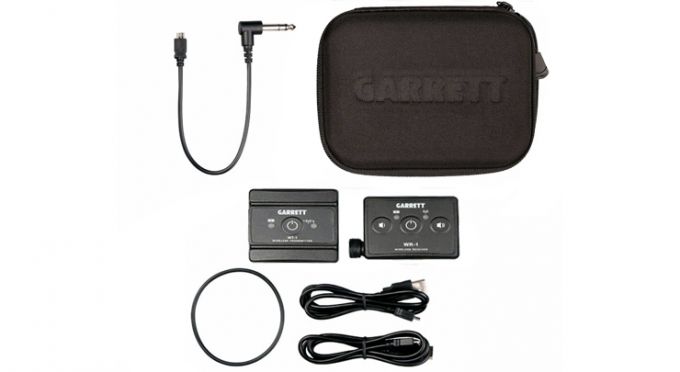 Комплект беспроводной гарнитуры Garrett Z-Lynk Wireless System 1/4"