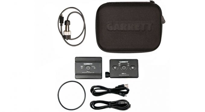 Комплект беспроводной гарнитуры Garrett Z-link Wireless System-2-Pin Headphone Kit