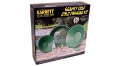 Набор для добычи золота Garrett Gravity Trap Gold Panning Kit